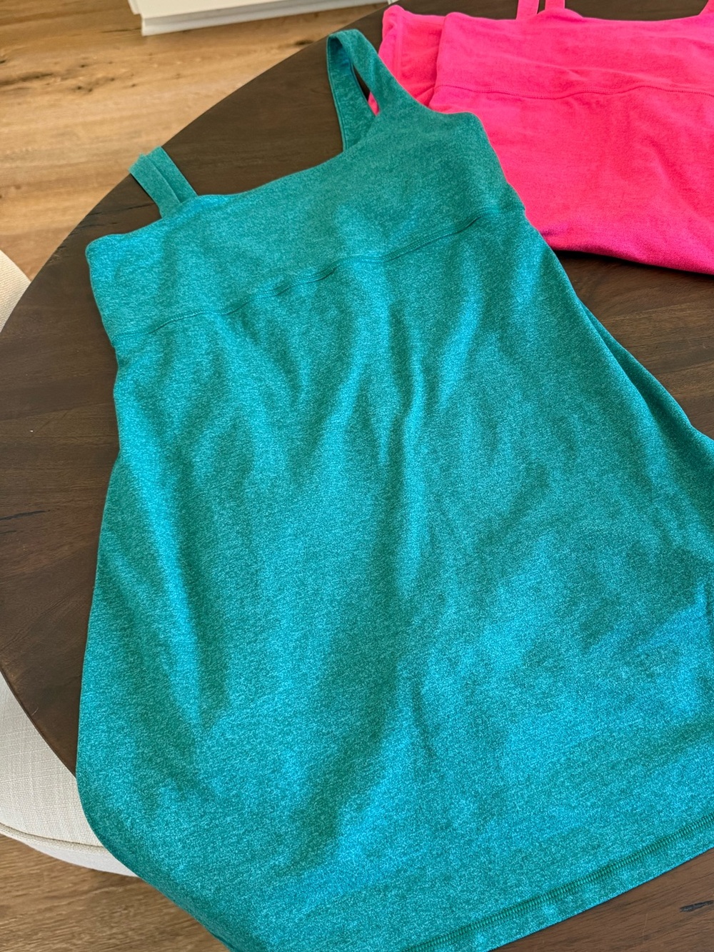 Women’s Teal Tank Dress - Comfortable Everyday Style